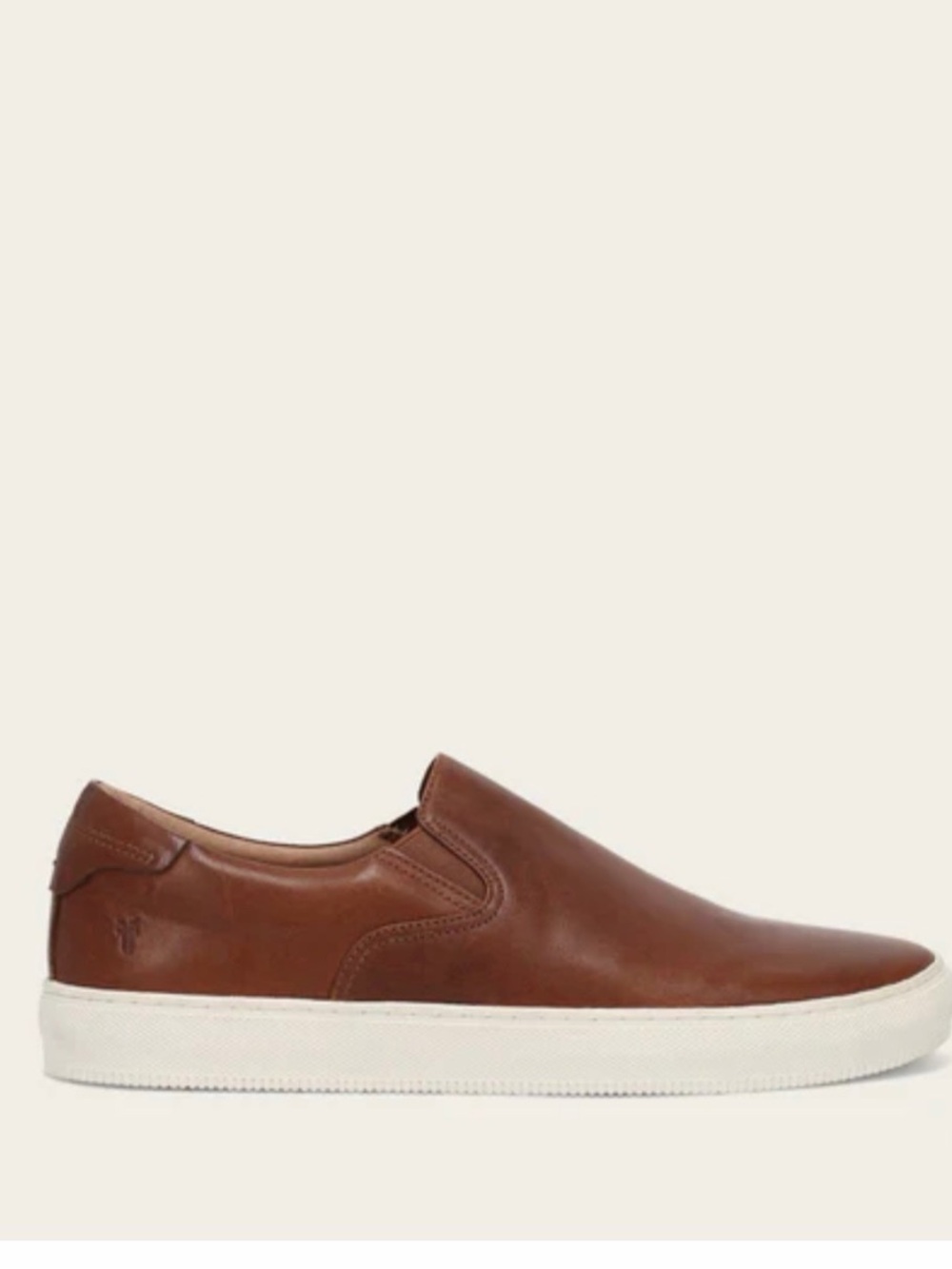 Frye Astor Gore Men's Brown Leather Slip-On Sneakers - 11.5